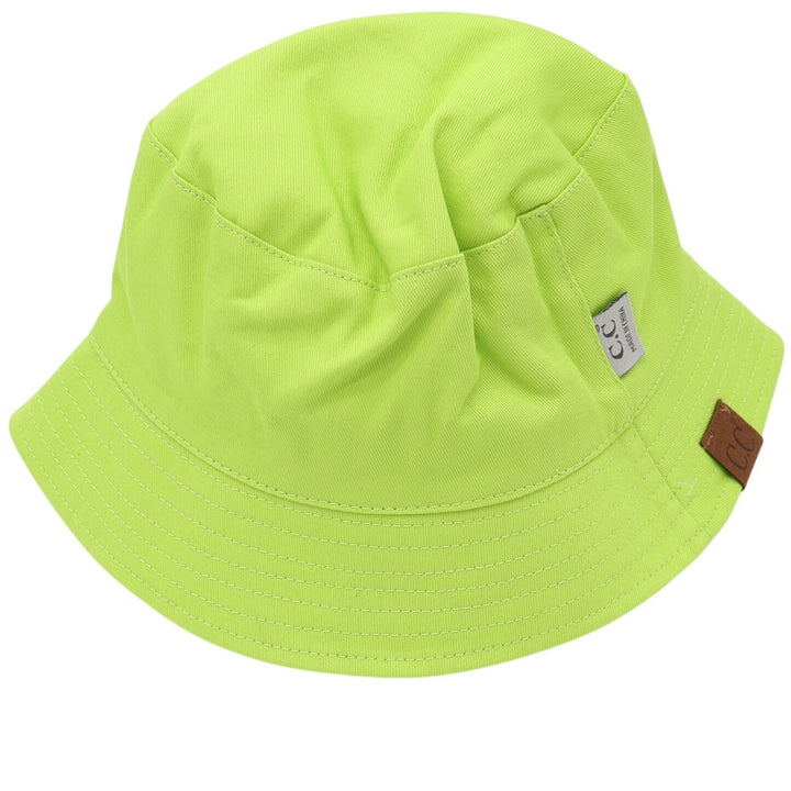 C.C Bucket Hat Women's One Size Lime Mint Green Reversible UPF 50+ NEW