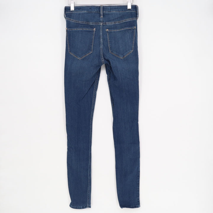 Hollister Legging Jeans Womens 3L 26x30 Blue Denim Advanced Stretch High Rise