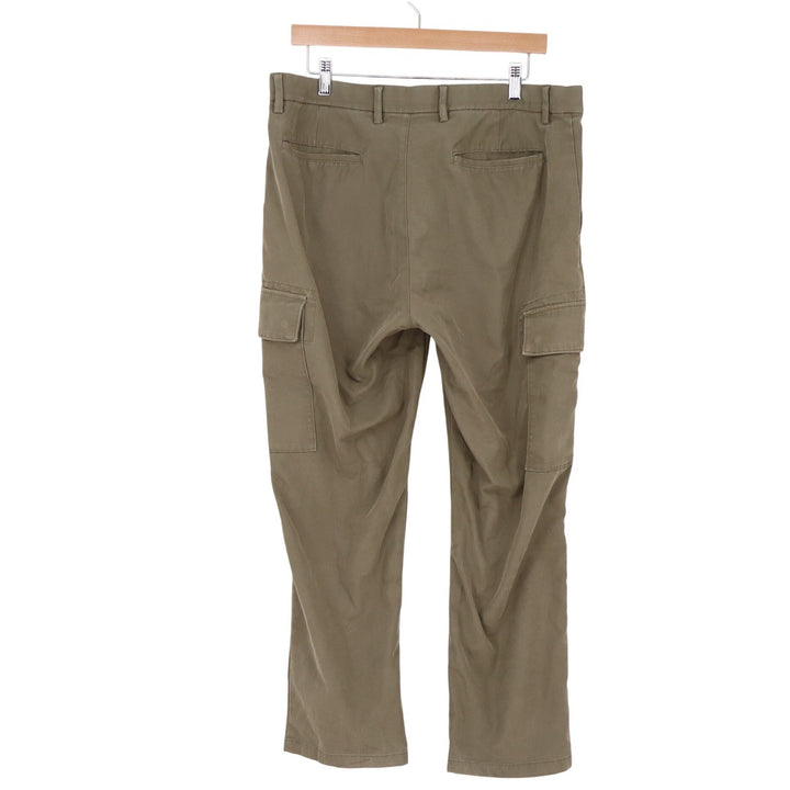 Old Navy Cargo Pants Mens 36x30 Ultimate Tech Cargo Green Built-In Flex Good