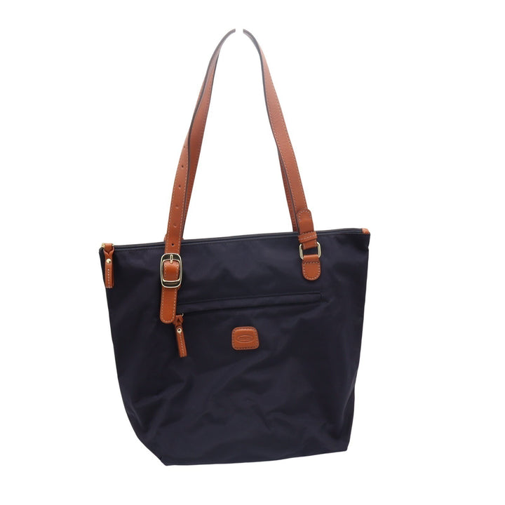 Bric's X Bag Womens Handbag Ocean Blue Pockets Double Handle 3 In 1 Tote Bag