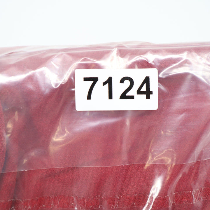 Naked Wardrobe Red Maxi Slim Fit Viscose Blend Size M