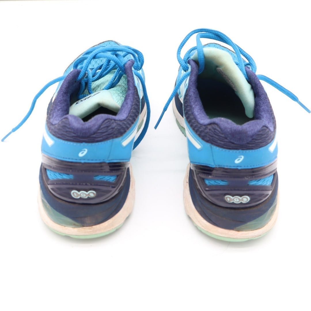 Asics GT-2000 5 Blue Aqua Running Shoes T757N Womens 9.5 Stability Sneakers