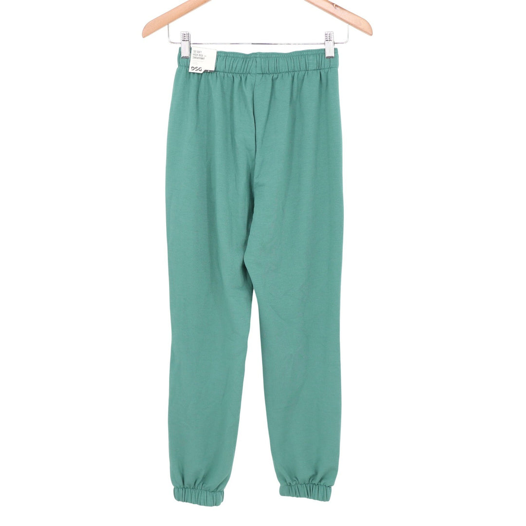 DSG Womens So Soft Cinch High-Rise Sweatpants Teal Blue XS