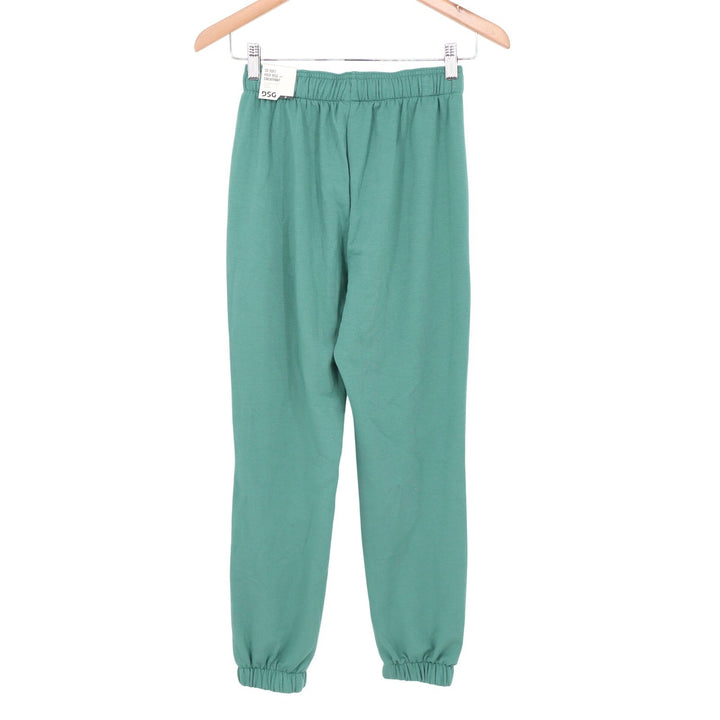 DSG Womens So Soft Cinch High-Rise Sweatpants Teal Blue XS