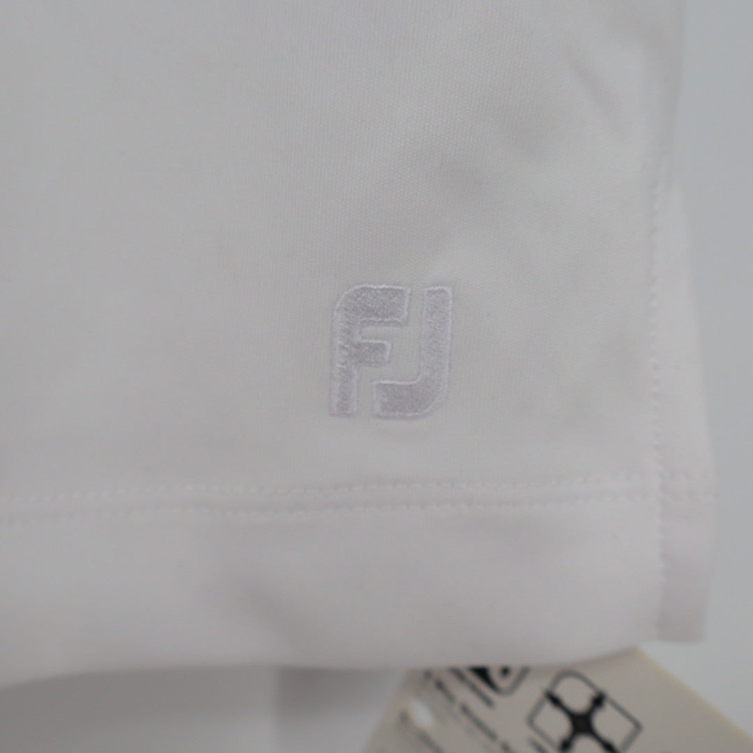 FootJoy FJ Womens Golf Skirt White 4 Way Stretch Moisture Wicking Size S