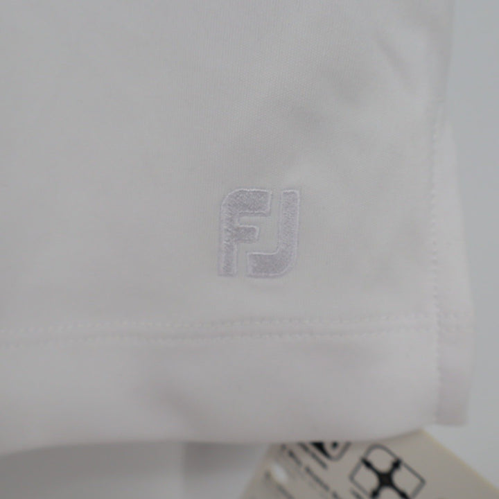 FootJoy FJ Womens Golf Skirt White 4 Way Stretch Moisture Wicking Size S
