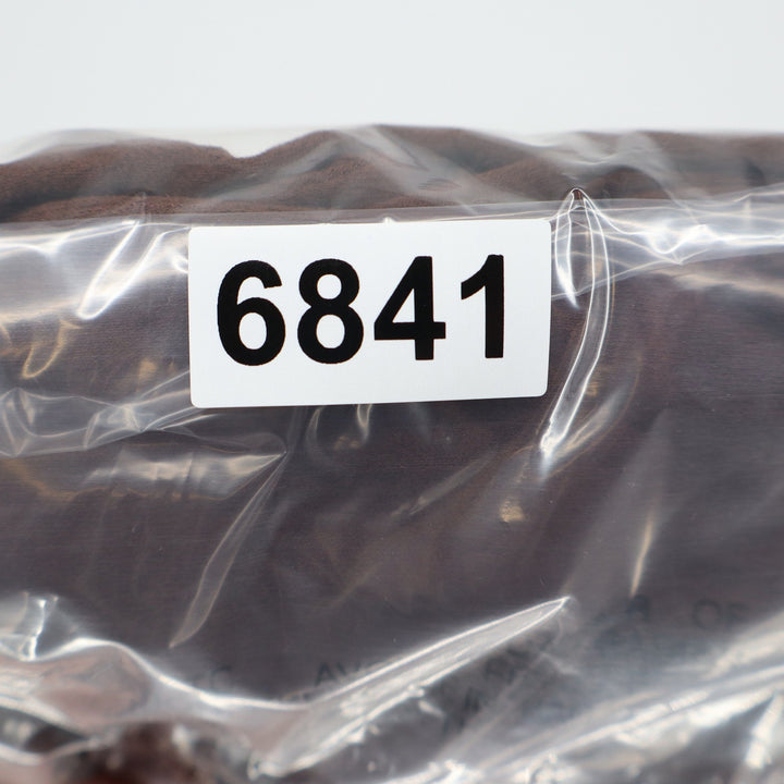 Naked Wardrobe Womens Chocolate Brown Asymmetric One Shoulder Mini Dress L
