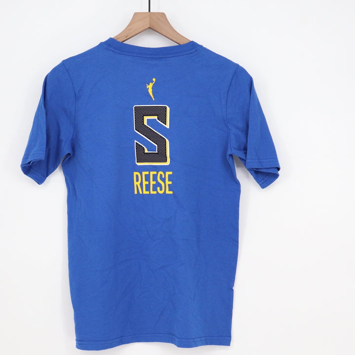 Nike Chicago Sky Angel Reese Rebel Edition Blue Youth Large T-Shirt 5 SkyTown