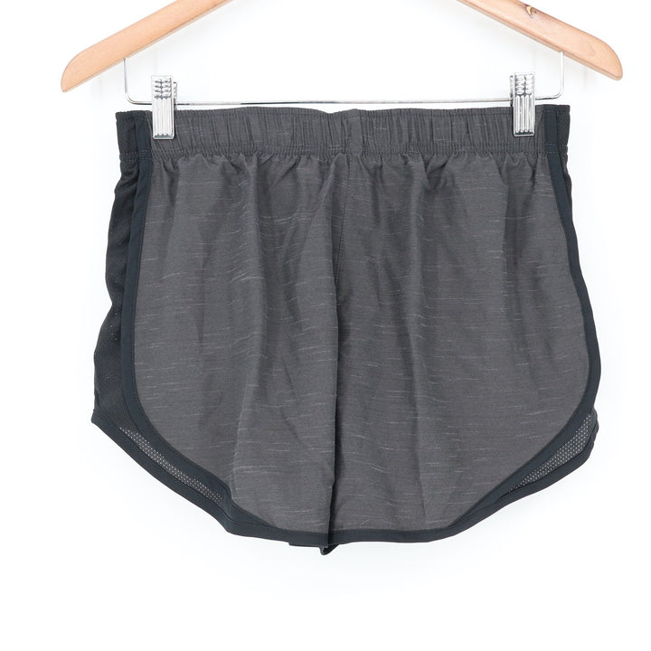 Nike Womens Dri-FIT Tempo Running Shorts Gray Black Size S