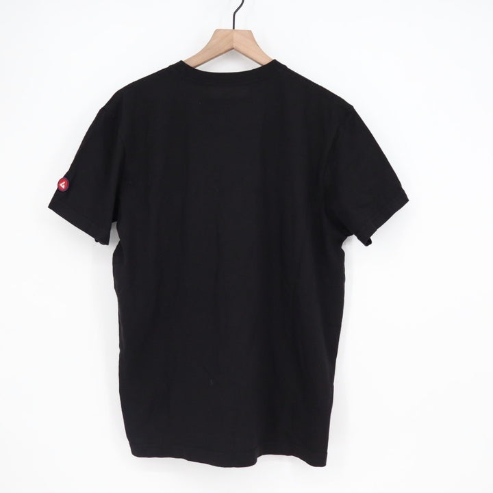American Giant T-Shirt Mens Large Black Cotton Crew Neck Outdoor Everyday Wear