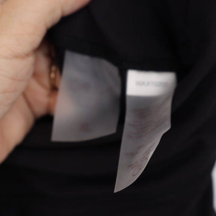 CALIA Inspire Crochet 7/8 Leggings Pure Black WAX15202 Womens XL NEW