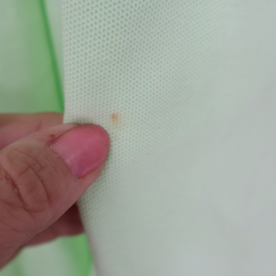 Architect Polo Shirt Mens XXL Lime Green Short Sleeve Pique Cotton Good