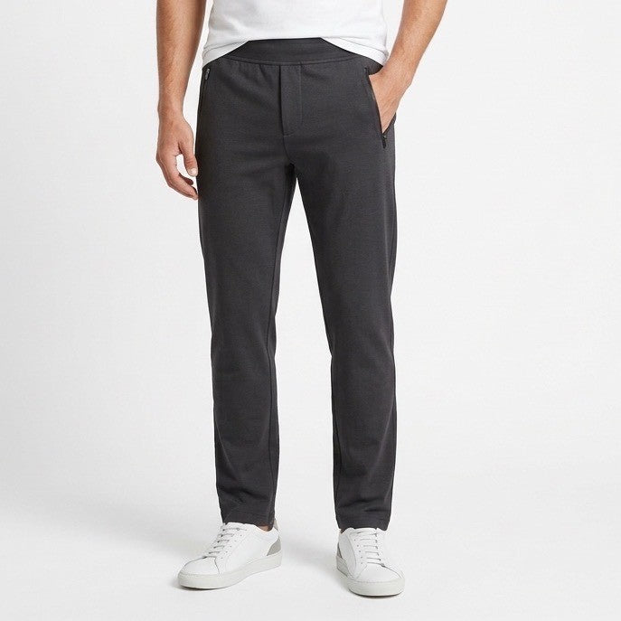 Lululemon Pants Men's Small Black Stretch Elastic Waist