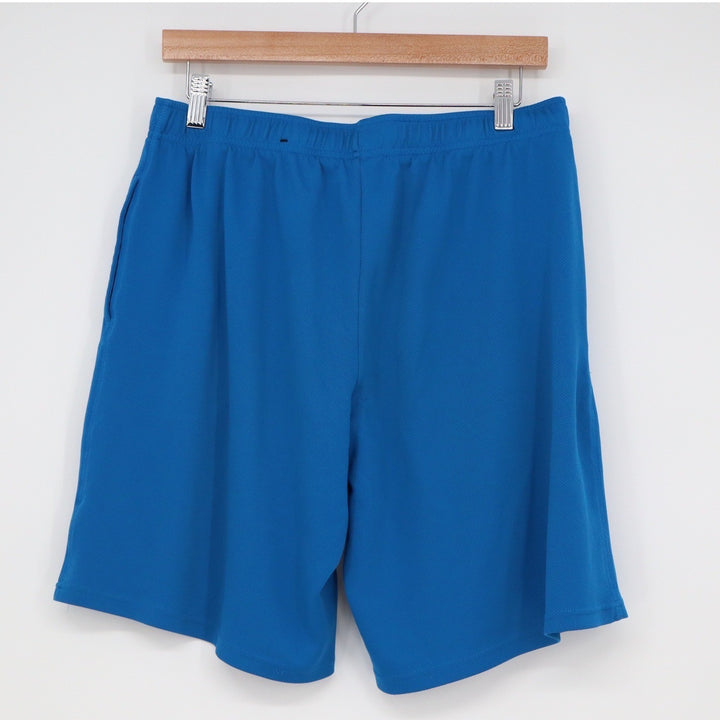 Tek Gear Boys Blue Athletic Shorts XL Husky 20H Mesh Performance Gym