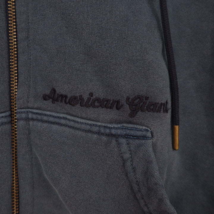 American Giant Women's Vintage Wash Relaxed Classic Full Zip 2.0 Size M