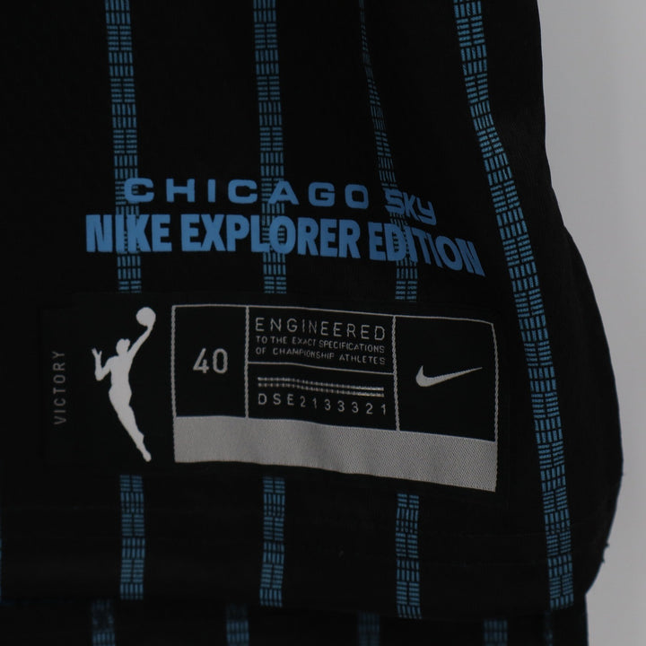 Nike Chicago Sky Angel Reese 5 Explorer Edition WNBA Jersey Black S