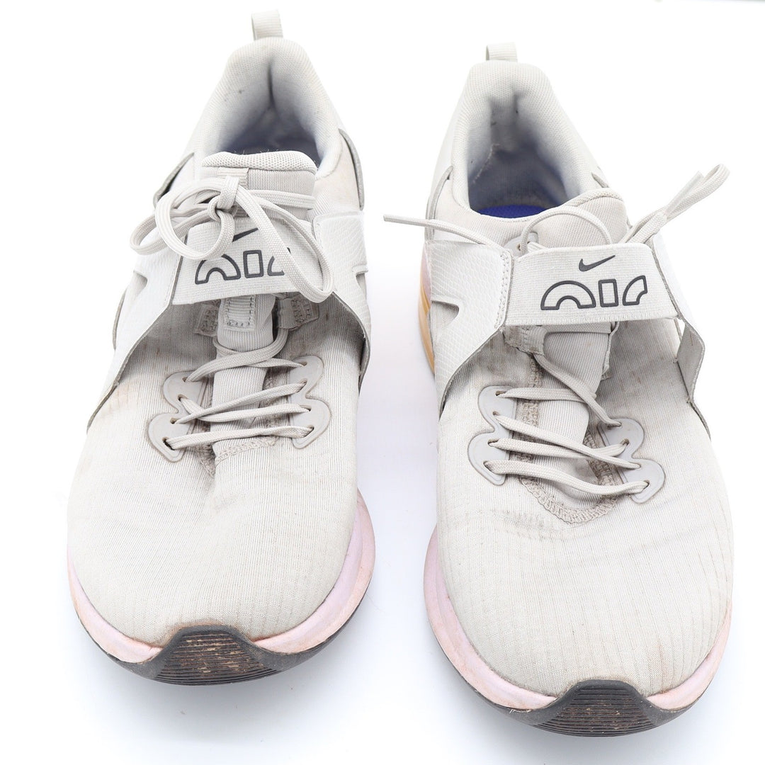 Nike Air Max Bella TR 5 Training Shoes Grey Pink Yellow Size 12