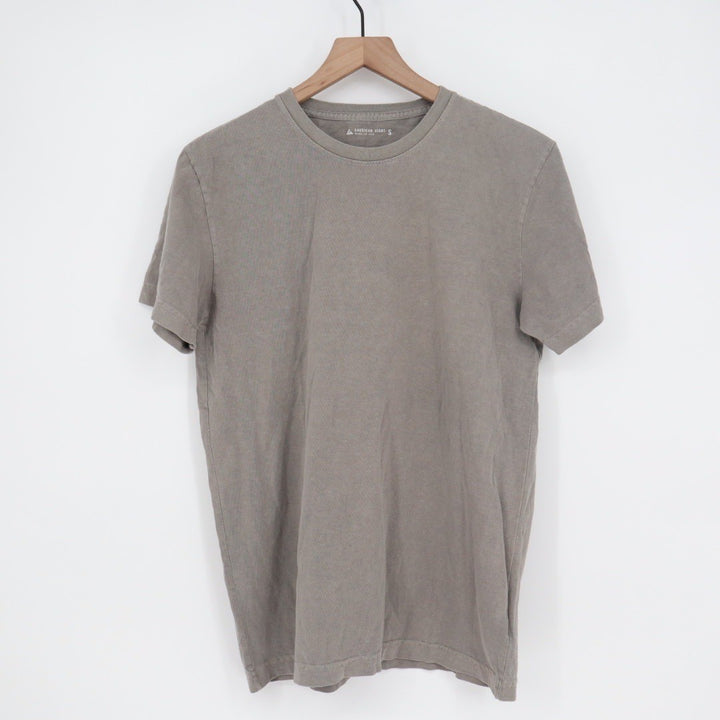 American Giant Vintage Crew Neck Tee Size S Made In USA