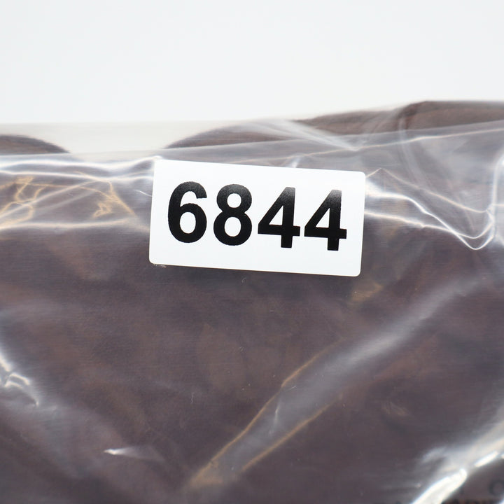 Naked Wardrobe Chocolate Brown One Shoulder Cutout Mini Dress XL