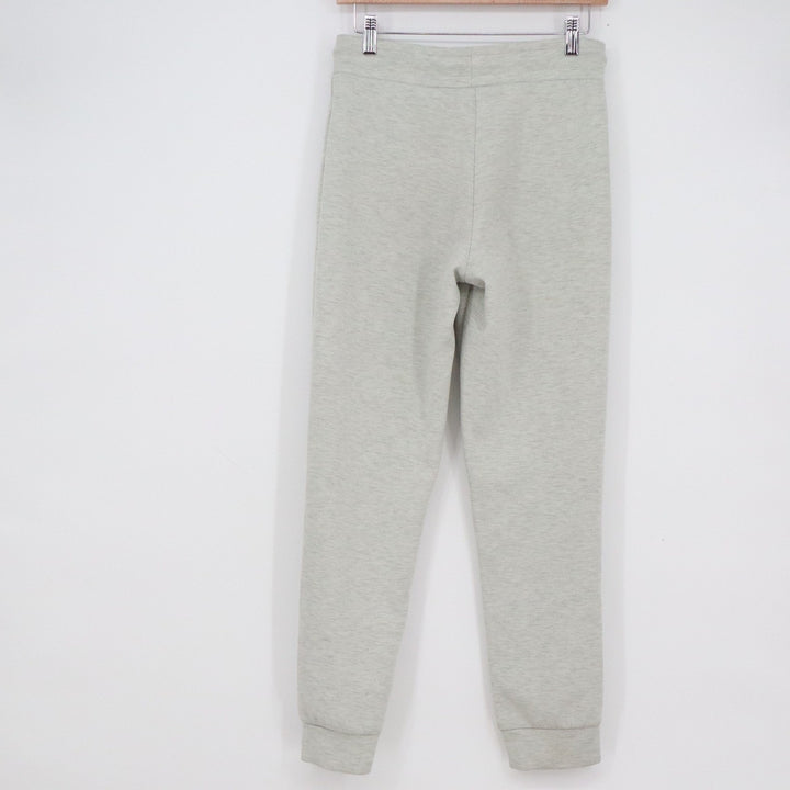 Aeropostale Mens XS Heather Gray Tech Fleece Jogger Sweatpants Zip Pockets