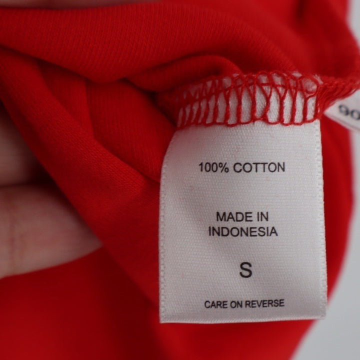 New York & Company Red V Neck Keyhole Bow Detail Sleeveless Romper Shorts Size S