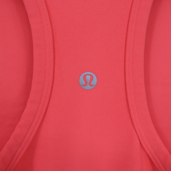 Lululemon Athletica Tank Top Coral Racerback Athletic Workout Size 6
