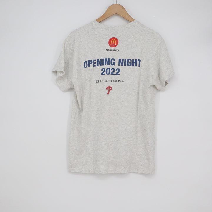 Gildan Bryce Harper MV3 2021 Phillies Opening Night 2022 T-Shirt Mens Medium