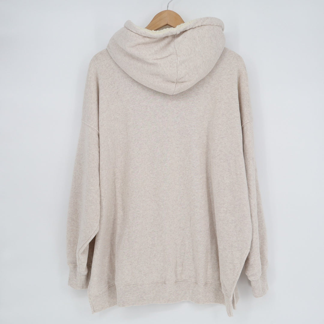 American Eagle Outfitters Ahh-Mazingly Soft Hoodie Women Large Peach Jegging Fit