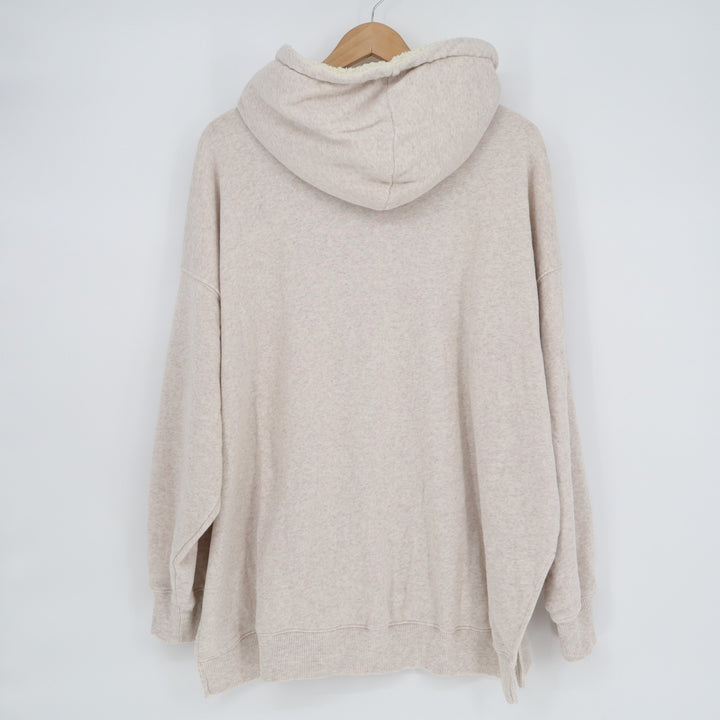American Eagle Outfitters Ahh-Mazingly Soft Hoodie Women Large Peach Jegging Fit