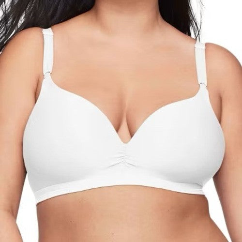 Warners Play It Cool Stay Cool & Dry Lift Bra Womens 34B White Stretch Wireless