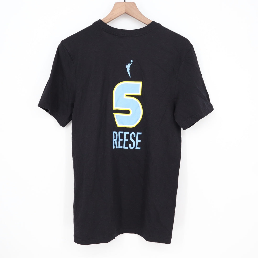 Nike Chicago Sky Angel Reese 5 Explorer Edition Mens Small Black T-Shirt