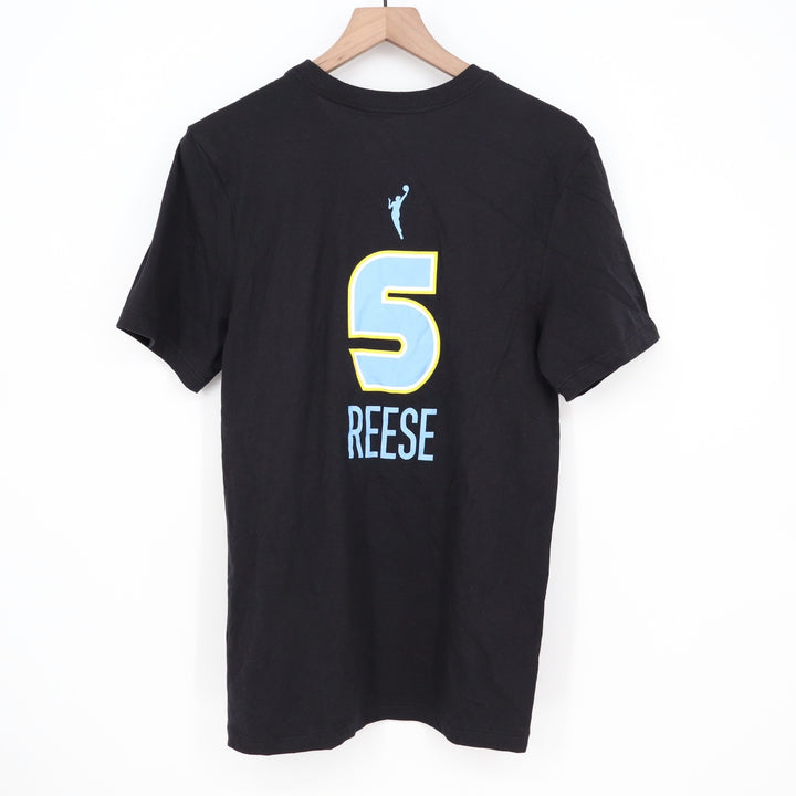 Nike Chicago Sky Angel Reese 5 Explorer Edition Mens Small Black T-Shirt