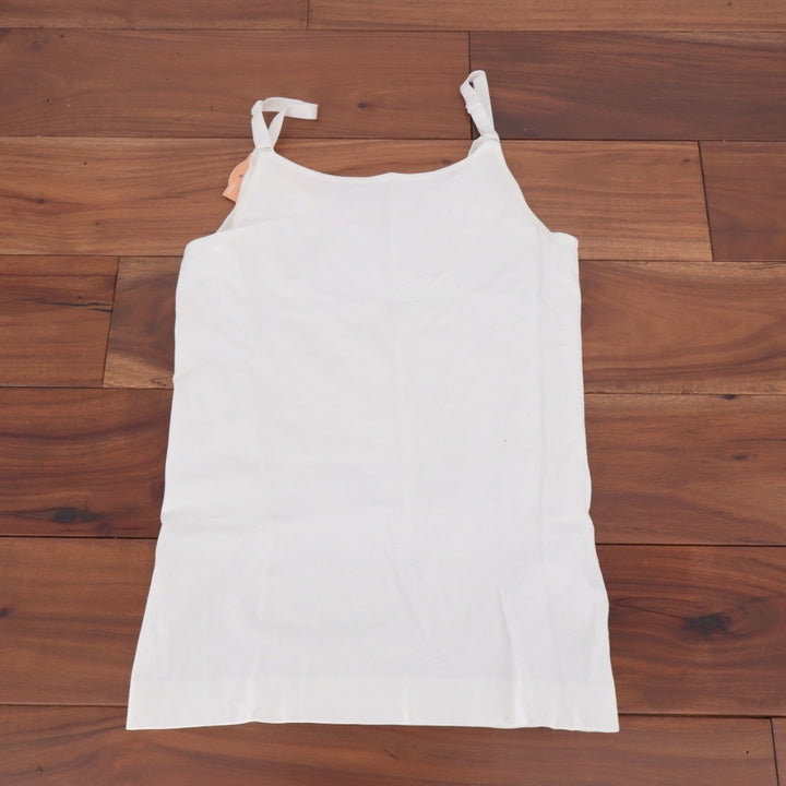 Shapermint Essentials All Day Every Day Scoop Neck Cami White L