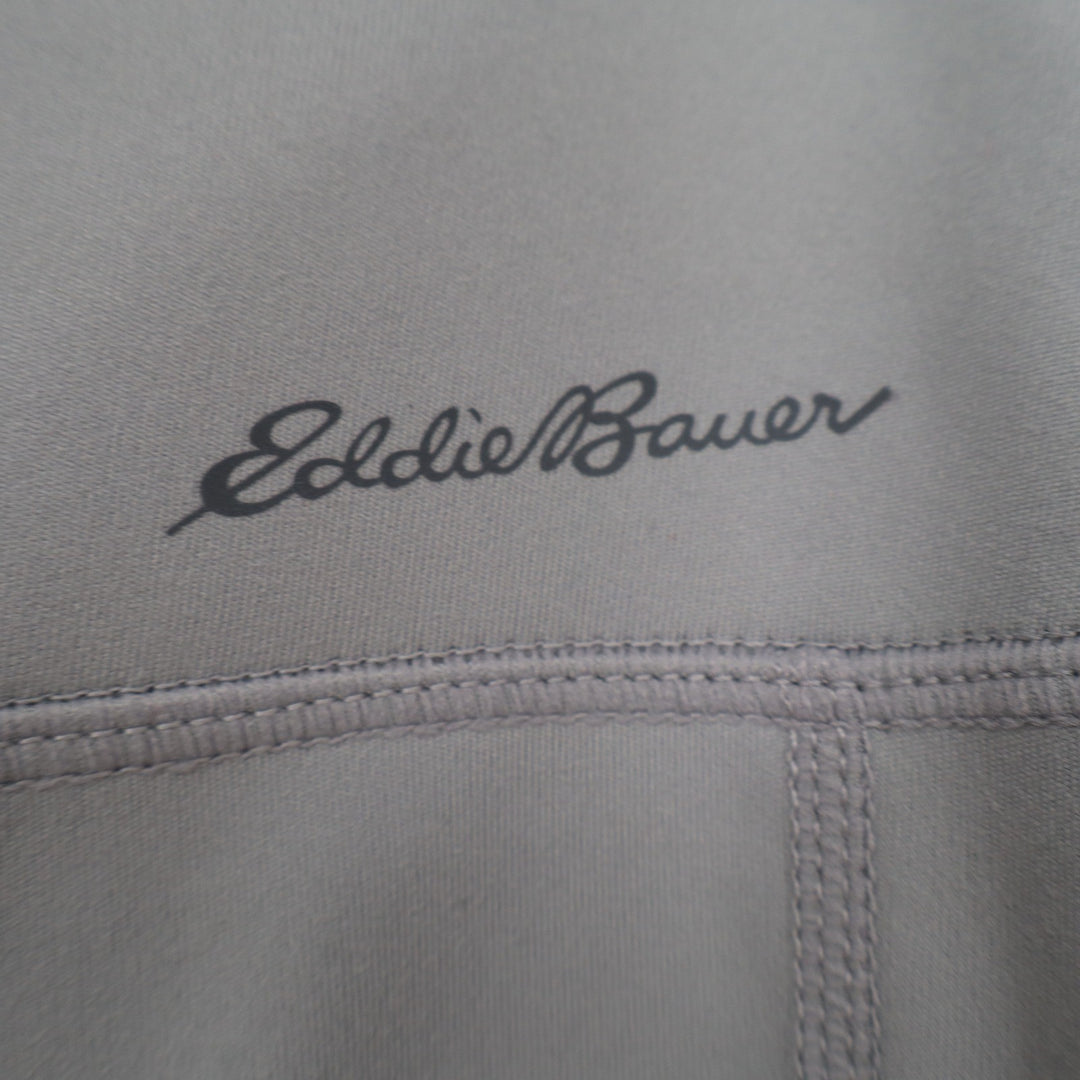 Eddie Bauer Womens Grey High Rise Active Performance Leggings Size M