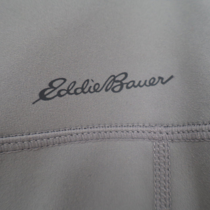Eddie Bauer Womens Grey High Rise Active Performance Leggings Size M