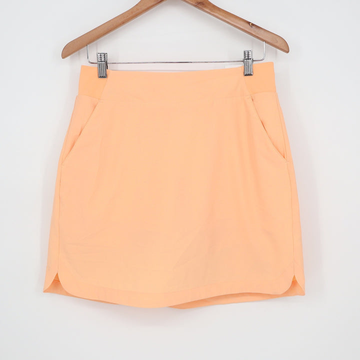 Walter Hagen P11 18" Lightweight Core Skort Peach Fuzz Womens Small
