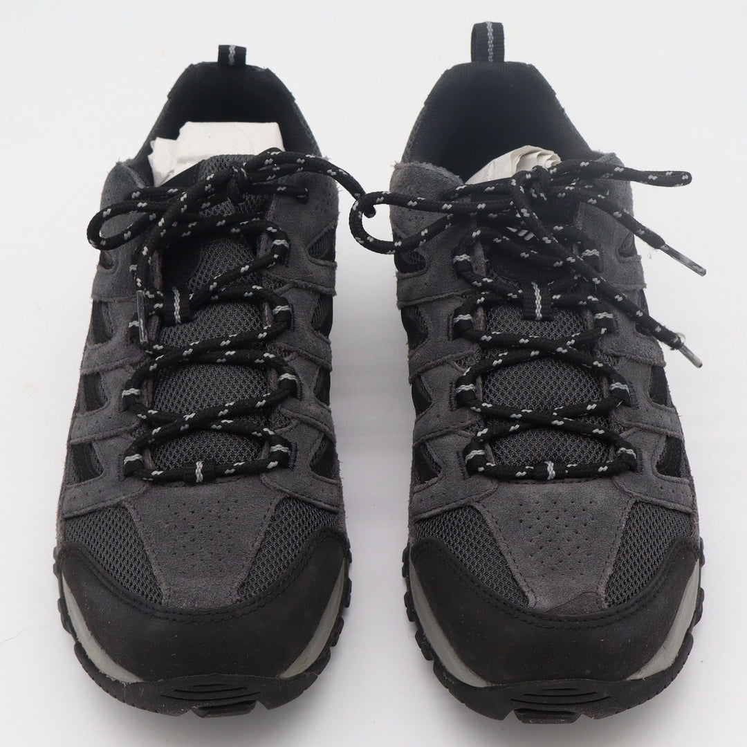 Columbia Mens Redmond III Hiking Shoes Graphite Black Size 10.5