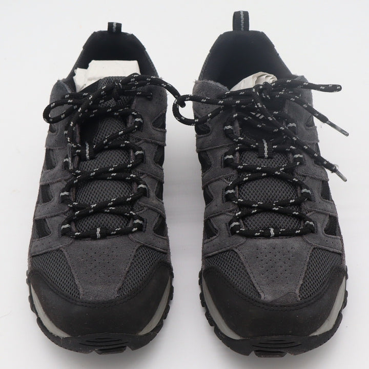 Columbia Mens Redmond III Hiking Shoes Graphite Black Size 10.5