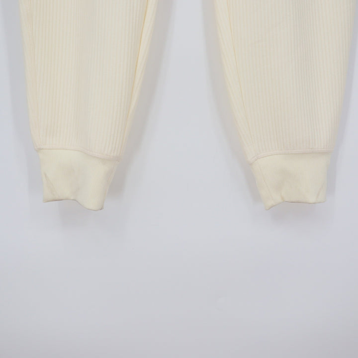 DSG So Soft Ottoman Jogger Light Cream Ribbed High Rise Sweatpants Womens XL