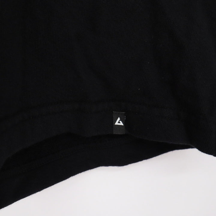 American Giant Sweat Shorts Mens Small Black Cotton Drawstring Waist Casual