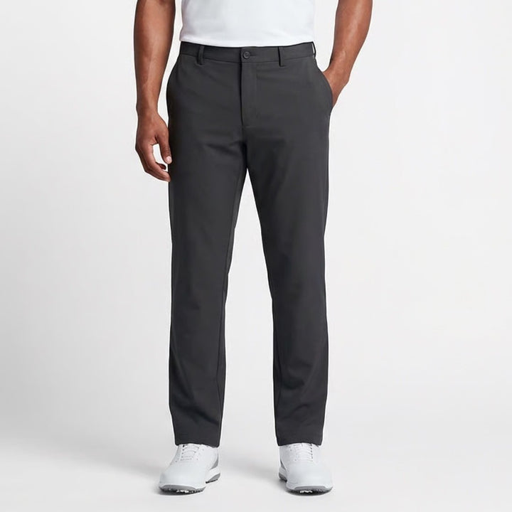 Walter Hagen P11 Performance Pants Mens 38x36 Black Golf Trousers