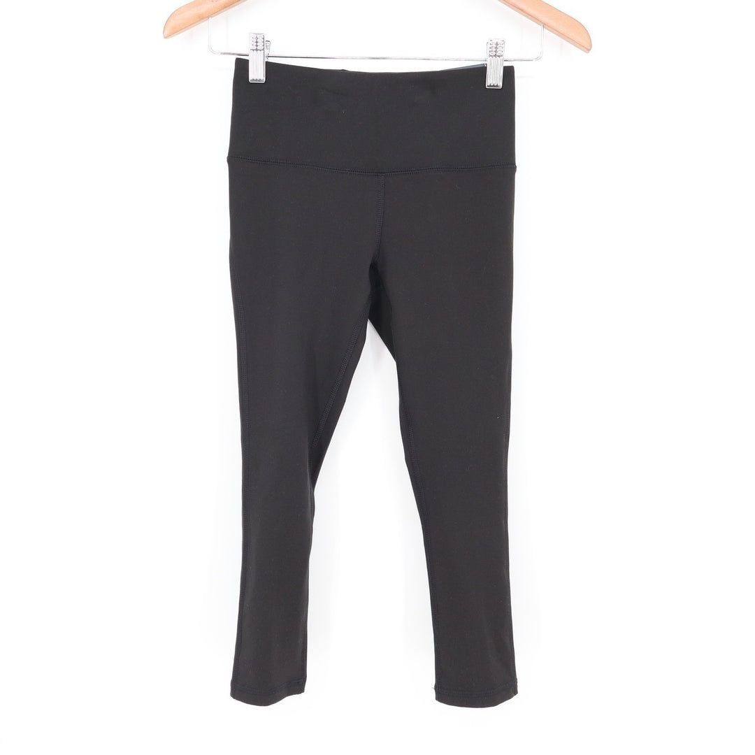 DSG Momentum High Rise Capri Leggings Black XXS DAW12304B New With Tags