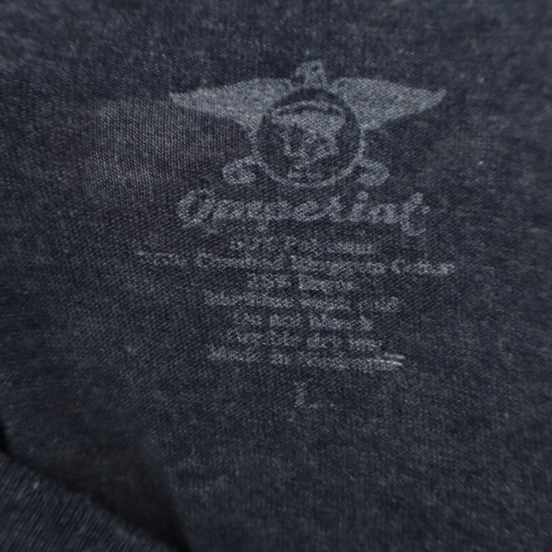 Imperial PVYB T-Shirt Mens Large Midnight Navy Short Sleeve Crew Neck Pullover