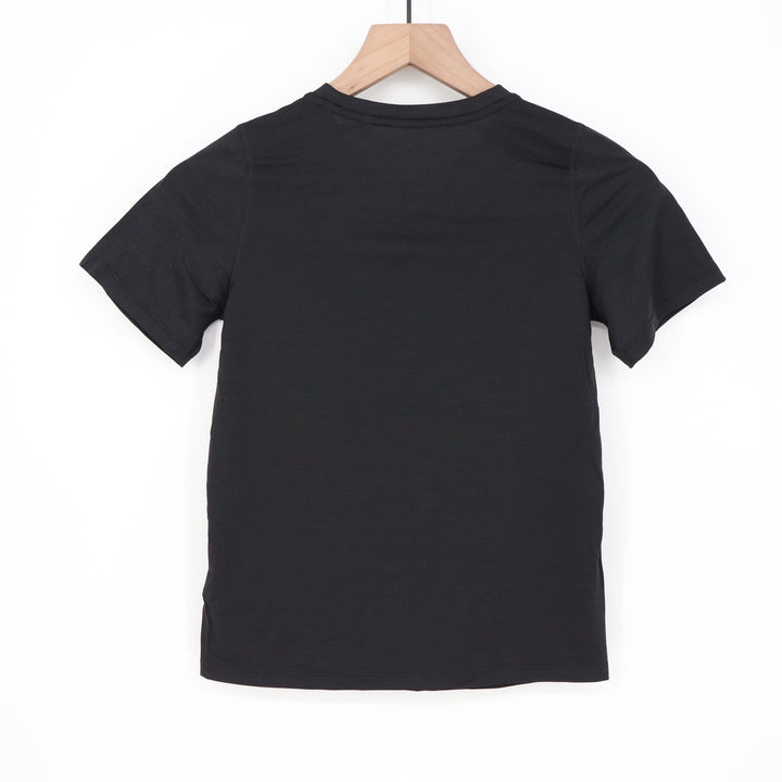 DSG Boys Movement Tee Short Sleeve Moisture Wicking Athletic Shirt Black S 8-9