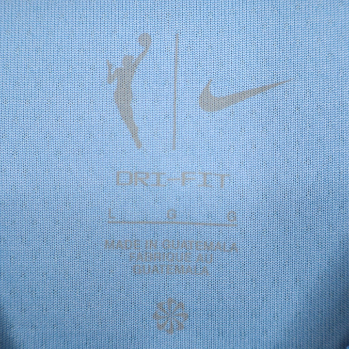 Nike Chicago Sky Angel Reese 5 Explorer Edition Jersey Womens L Black