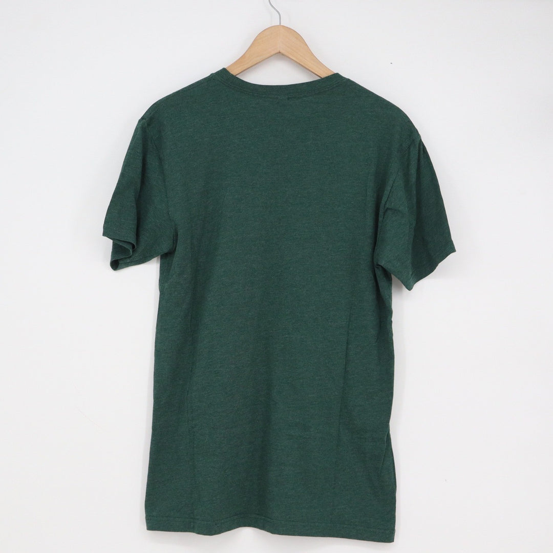 Jalen Hurts Philadelphia Eagles NFLPA Green Graphic Tee Next Level Large