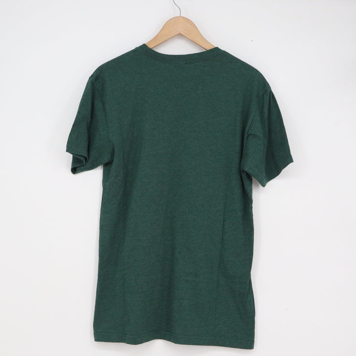 Jalen Hurts Philadelphia Eagles NFLPA Green Graphic Tee Next Level Large