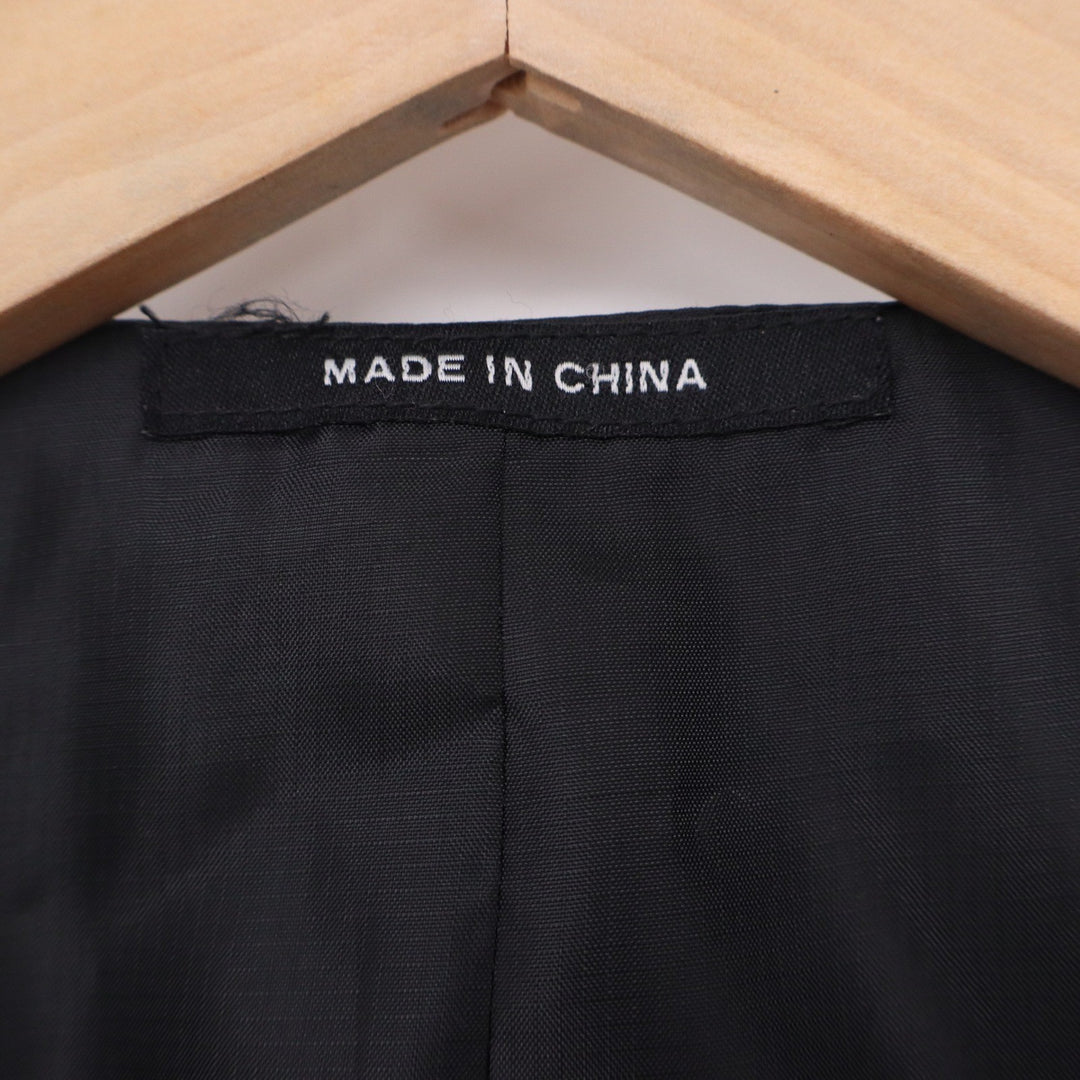 Kenneth Cole Reaction Mens Black Suit Vest Waistcoat Size S Formal Wedding