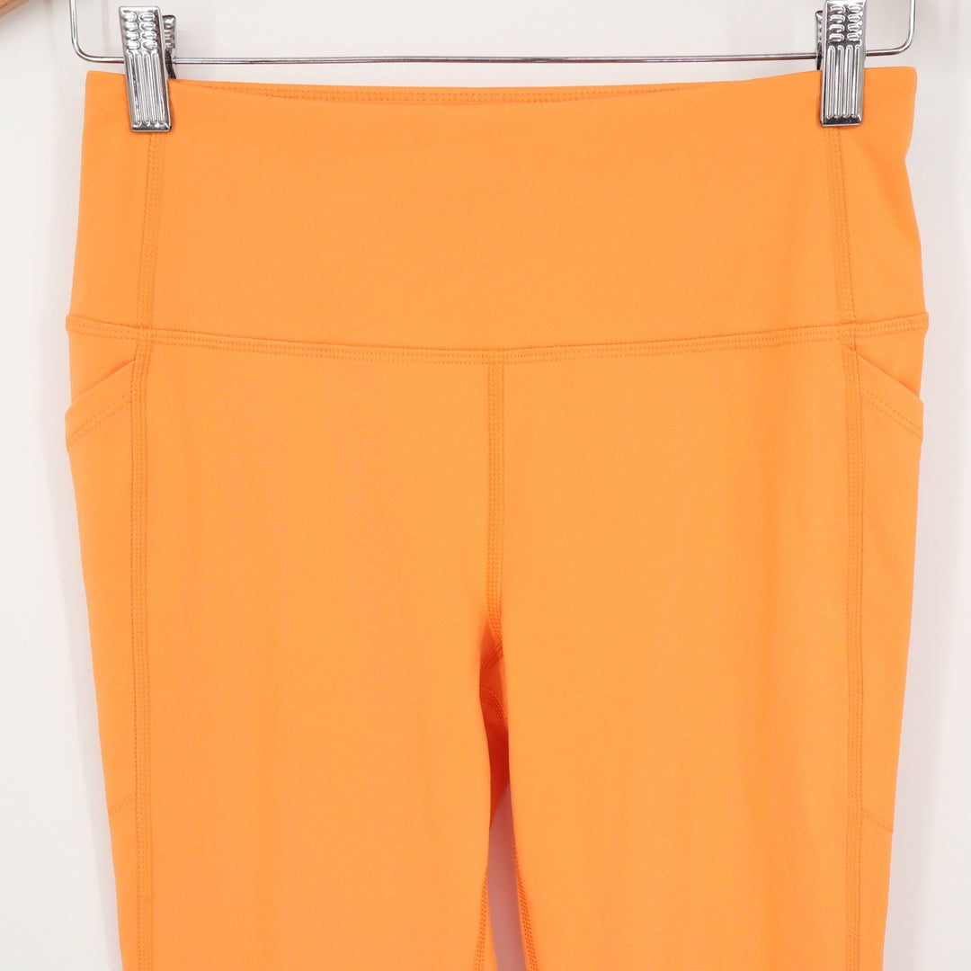 DSG Momentum 7/8 Leggings Womens Small Vintage Orange High Rise Pockets