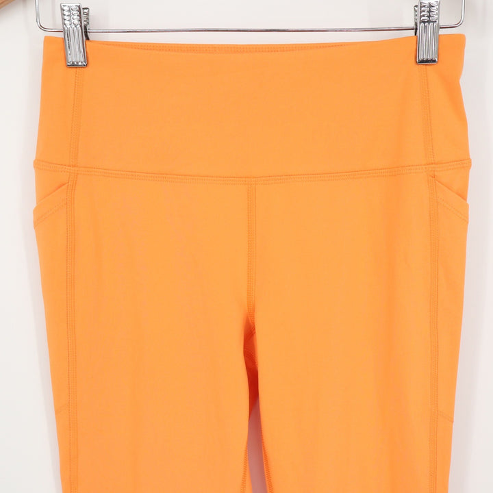 DSG Momentum 7/8 Leggings Womens Small Vintage Orange High Rise Pockets